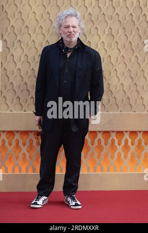 London, Großbritannien. 26. Juni 2023. Dexter Fletcher besucht das Indiana Jones und das Dial of Destiny UK Premiere Arrivals in Cineworld, Leicester Square in London, England. Kredit: S.A.M./Alamy Live News Stockfoto