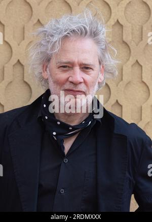 London, Großbritannien. 26. Juni 2023. Dexter Fletcher besucht das Indiana Jones und das Dial of Destiny UK Premiere Arrivals in Cineworld, Leicester Square in London, England. Kredit: S.A.M./Alamy Live News Stockfoto