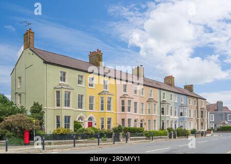 Beaumaris auf der Insel Anglesey in Nordwales Stockfoto