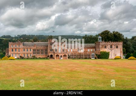 Forde Abbey, Chard, Somerset, Großbritannien Stockfoto