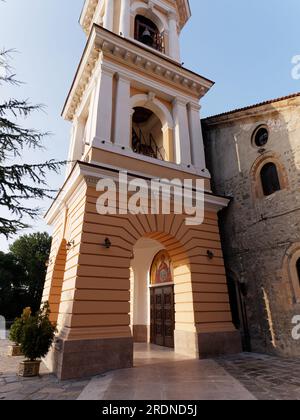 Die Kirche der Heiligen Mutter Gottes in der Altstadt von Plovdiv, Bulgarien, der ältesten Stadt Europas. Stockfoto