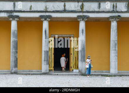 Außenansicht des belgischen Pavillons an der Venedig Biennale of Art 2022, Venedig, Venetien, Italien Stockfoto