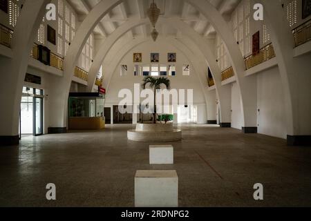 Phnom Penh, Kambodscha. 22. Juli 2023. Innenansicht des Bahnhofs Phnom Penh. Kredit: SOPA Images Limited/Alamy Live News Stockfoto