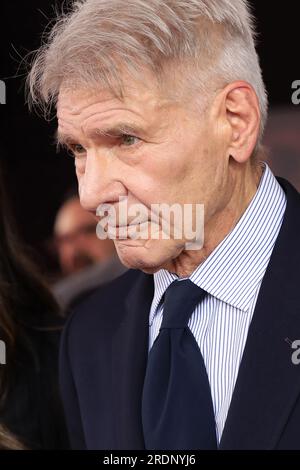 Indiana Jones und The Dial of Destiny Los Angeles Premiere im El Capitan Theatre am 14. Juni 2023 in Los Angeles, CA. Mit Harrison Ford, wo: Los Angeles, Kalifornien, USA, wenn: 14. Juni 2023 Gutschrift: Nicky Nelson/WENN Stockfoto