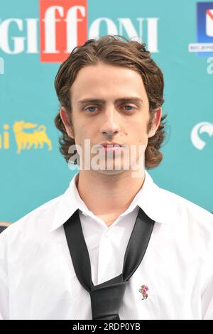 Giffoni Vallepiana, Italien. 22. Juli 2023. Giffoni Vallepiana Giffoni Film Festival 2023, auf dem Foto: Sangiovanni Credit: Independent Photo Agency/Alamy Live News Stockfoto