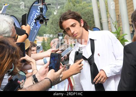 Giffoni Vallepiana, Italien. 22. Juli 2023. Giffoni Vallepiana Giffoni Film Festival 2023, auf dem Foto: Kredit: Independent Photo Agency/Alamy Live News Stockfoto