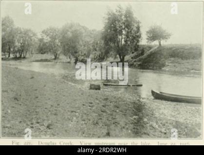 "Ökologie und Ökonomie der Fische im Oneida-See" (1928) Stockfoto