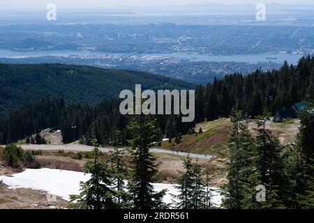 Grouse Mountain Stockfoto