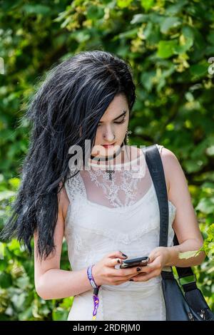 Henham Park, Suffolk, Großbritannien. 23. Juli 2023. Das Latitude Festival 2023, Henham Park. Kredit: Guy Bell/Alamy Live News Stockfoto