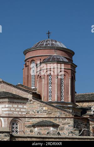 Prodomas Heiliges Kloster Des Johannes Des Täufers Stockfoto