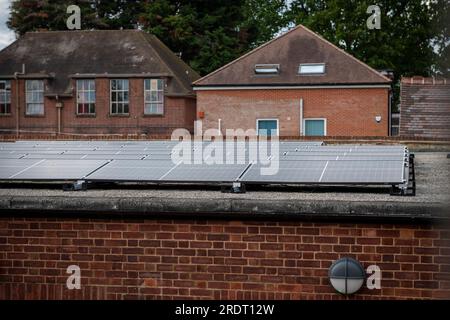 Harrow Art Centre Greenhill Building Stockfoto