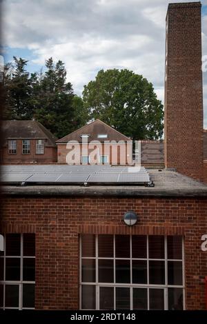 Harrow Art Centre Greenhill Building Stockfoto