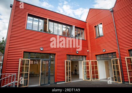 Harrow Art Centre Greenhill Building Stockfoto