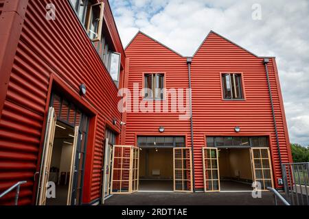 Harrow Art Centre Greenhill Building Stockfoto