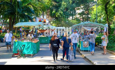 Niteroi, June Festival oder Festa Junina, Rio de Janeiro State, Brasilien Stockfoto