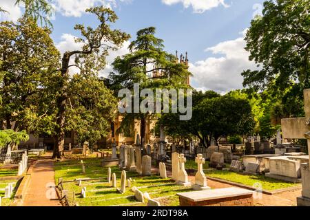 06. Mai 2020, Columbia, South Carolina, USA: Trinity Episcopal Cathedral, an der Sumter Street im Stadtzentrum, geweiht 1857 Stockfoto