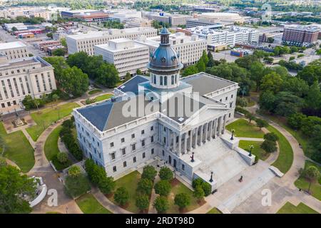 07. Mai 2020, Columbia, South Carolina, USA: Außenansicht des South Carolina State House in Columbia, South Carolina Stockfoto