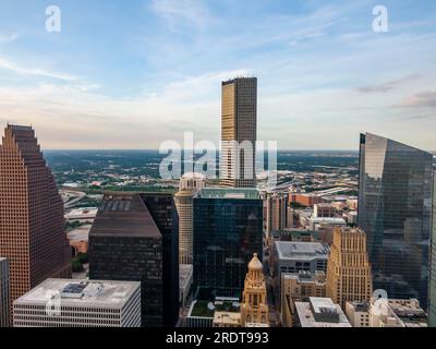 26. Mai 2020, Houston, Texas, USA: Houston ist die bevölkerungsreichste Stadt im US-Bundesstaat Texas, die viertgrößte Stadt der USA Stockfoto