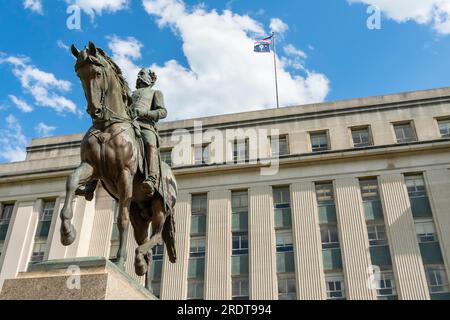 06. Mai 2020, Columbia, South Carolina, USA: Außenansicht des South Carolina State House in Columbia, South Carolina Stockfoto