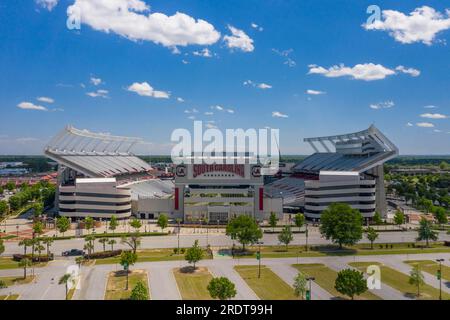 06. Mai 2020, Columbia, South Carolina, USA: Das Williams-Brice Stadium ist das Heimfußballstadion der South Carolina Gamecocks, die die repräsentieren Stockfoto