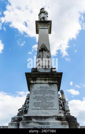 06. Mai 2020, Columbia, South Carolina, USA: Außenansicht des South Carolina State House in Columbia, South Carolina Stockfoto