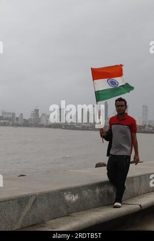 Unabhängigkeitstag in indien Stockfoto