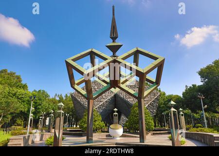 228 Memorial Monument im 228 Peace Memorial Park, Taipei, Taiwan Stockfoto