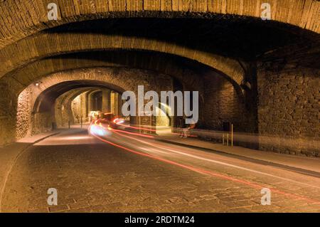 Galerena Tunnel, Guanajuato, Provinz Guanajuato, Mexiko Stockfoto