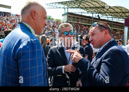 Mogyorod, Ungarn. 23. Juli 2023. AGAG Alejandro, während des Großen Preises 2023 der Formel 1 von Katar Airways, 11. Runde der Formel-1-Weltmeisterschaft 2023 vom 21. Bis 23. Juli 2023 auf dem ungarischen Markt in Mogyorod, Ungarn - Photo Florent Gooden/DPPI Credit: DPPI Media/Alamy Live News Stockfoto