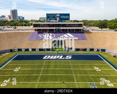 29. Mai 2020, Houston, Texas, USA: Rice Stadium ist ein American Football Stadium auf dem Campus der Rice University in Houston, Texas Stockfoto