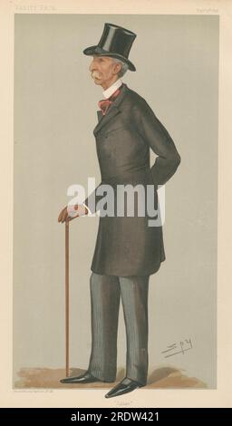 Vanity Fair: Militär und Marine; Julian, General Julian Hamilton Hall, 15. September 1898 1898 von Leslie ward Stockfoto