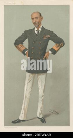 Vanity Fair: Militär und Marine; "China", Sir Edward Hobart Seymour, 31. Oktober 1901 1901 von Leslie ward Stockfoto
