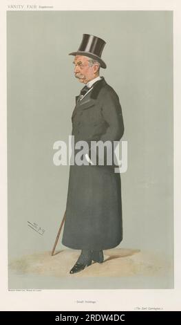 Politiker - Vanity Fair - "Small Holdings". Lord Carrington. 11. September 1907 1907 von Leslie ward Stockfoto