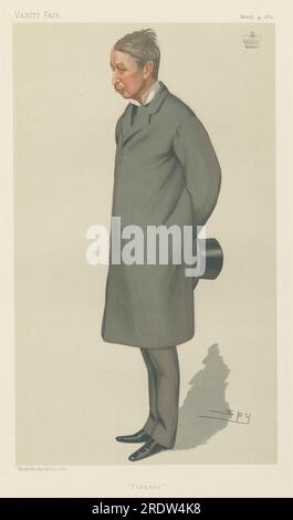 Politiker - Vanity Fair - "Torquay". Lord Haldon. 4. März 1882 1882 von Leslie ward Stockfoto