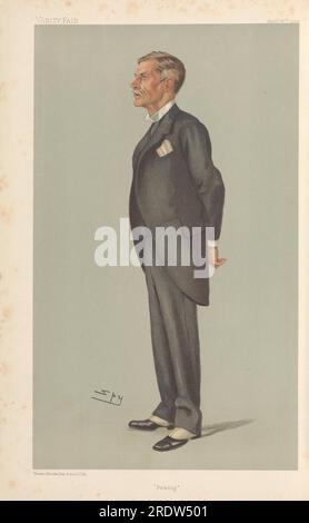 Politiker - Vanity Fair. „Peking“. Sir Ernest Satow. 23. April 1903 1903 von Leslie ward Stockfoto