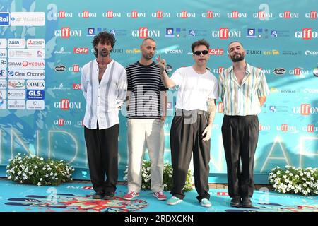 Giffoni Vallepiana, Italien. 23. Juli 2023. Giffoni Vallepiana Giffoni Film Festival 2023 Follia, auf dem Foto: Kredit: Unabhängige Fotoagentur/Alamy Live News Stockfoto