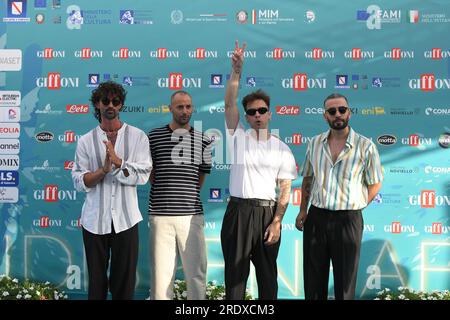 Giffoni Vallepiana, Italien. 23. Juli 2023. Giffoni Vallepiana Giffoni Film Festival 2023 Follia, auf dem Foto: Kredit: Unabhängige Fotoagentur/Alamy Live News Stockfoto