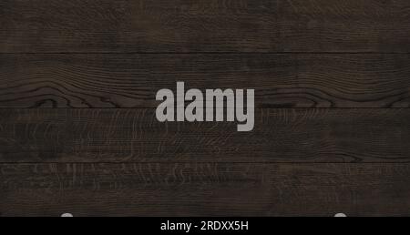 Klares, ausdrucksstarkes, einzigartiges Holzmuster. Fußboden aus massivem Naturholz, Parkettschreibtisch Stockfoto