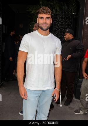 London, Großbritannien. 19. Juli 2023. Tom Clare war bei der ITV Summer Party im Mandrake in London. Kredit: SOPA Images Limited/Alamy Live News Stockfoto