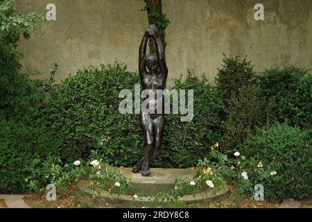 Aphrodite, Grand modèle, Auguste Rodin (1840-1917) Musée Rodin, Paris, Frankreich, Stockfoto