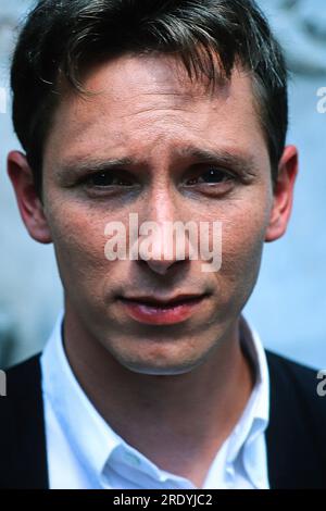 Helmut Lotti, belgischer Sänger aus den Bereichen Pop und Crossover, posiert für die Kamera, um 2002. Stockfoto