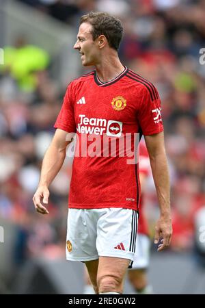 Edinburgh, Großbritannien. 19. Juli 2023. Während des Vorsaison-Freundschaftsspiels im Murrayfield Stadium, Edinburgh. Das Bild sollte lauten: Neil Hanna/Sportimage Credit: Sportimage Ltd/Alamy Live News Stockfoto