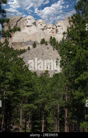 Mount rushmore South dakota mt rushmore Stockfoto