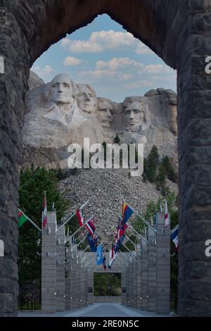 Mount rushmore South dakota mt rushmore Stockfoto