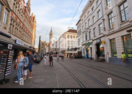 Kortemunt, Gent, Belgien Stockfoto