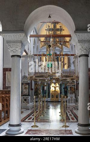 Prodomas Heiliges Kloster Des Johannes Des Täufers Stockfoto