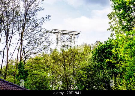 Deutsche Bergbau-Museum Bochum (DBM);  Deutsche Bergbau-Museum Bochum, größte Bergbaumuseum der Welt Stockfoto