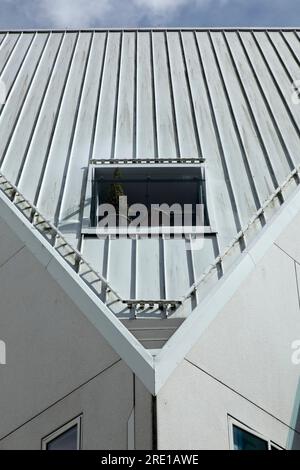 Die Eisberghäuser, Aarhus docklands, Dänemark. Stockfoto