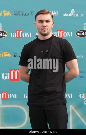 Giffoni Vallepiana, Italien. 24. Juli 2023. Giffoni Vallepiana Giffoni Film Festival 2023 Artem, auf dem Foto: Artem Credit: Independent Photo Agency/Alamy Live News Stockfoto