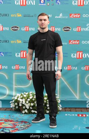 Giffoni Vallepiana, Italien. 24. Juli 2023. Giffoni Vallepiana Giffoni Film Festival 2023 Artem, auf dem Foto: Artem Credit: Independent Photo Agency/Alamy Live News Stockfoto